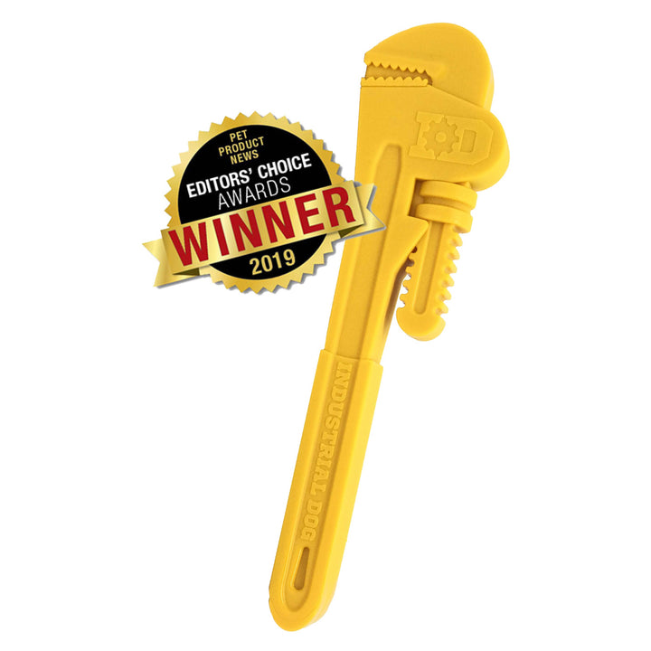 Nylon Pipe Wrench - Med/Large - Yellow