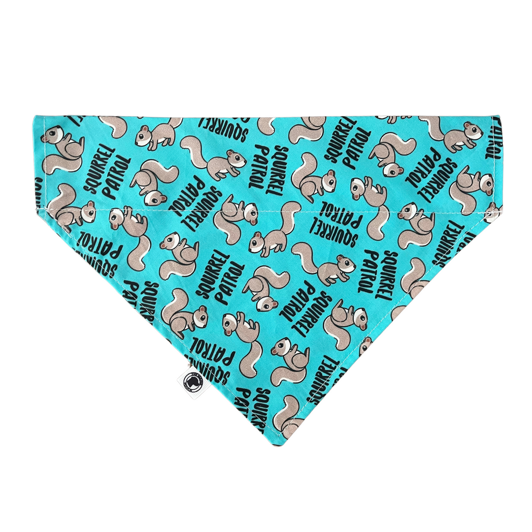 Squirrel Patrol Bandana