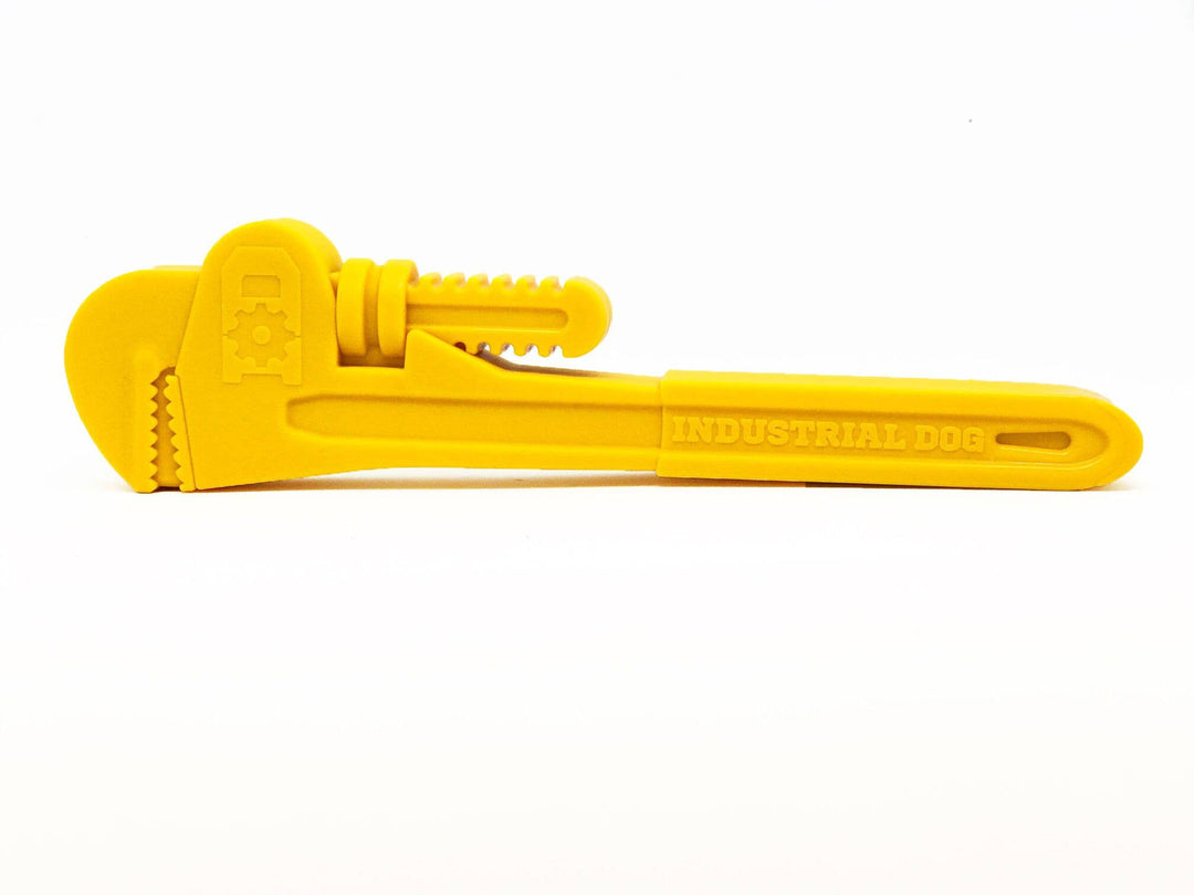 Nylon Pipe Wrench - Med/Large - Yellow