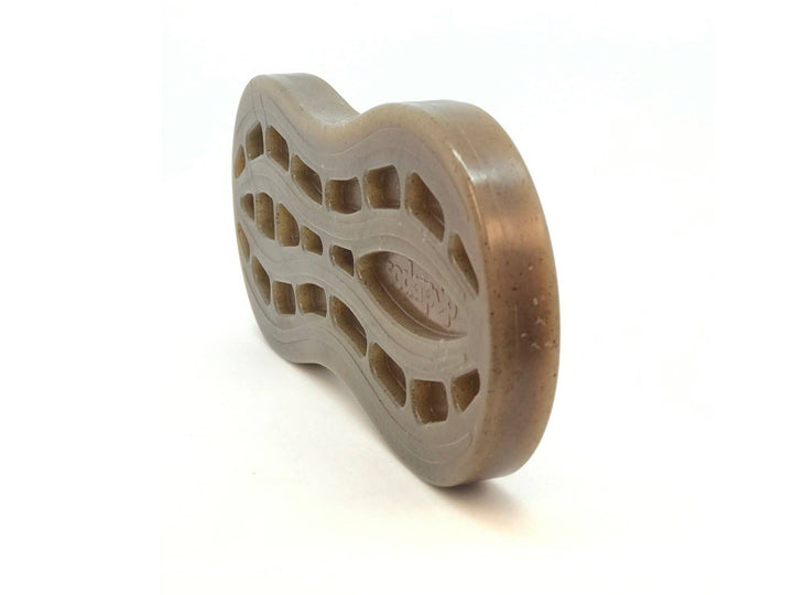 Nylon Peanut Chew Toy - Medium/Large - Brown