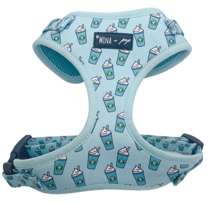 Blue Pupshake Adjustable Harness