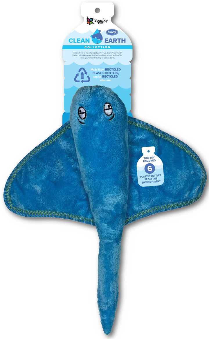 Clean Earth Recycled Plush Toys - 100% Sustainable