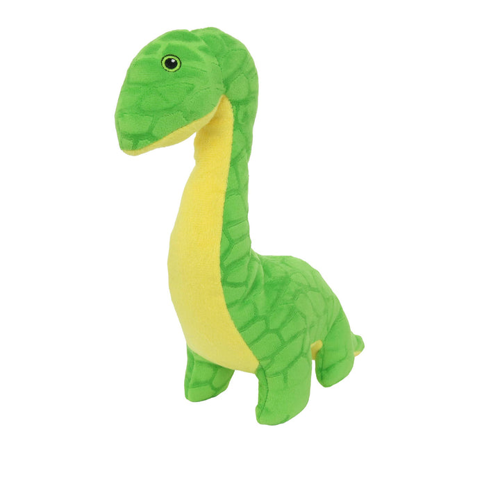 Mighty Dinosaur Brachiosaurus, Plush, Squeaky Dog Toy