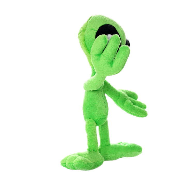 Mighty Jr Liar Alien, Plush, Squeaky Dog Toy