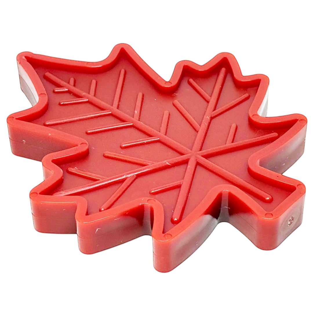 Canadian Maple Leaf Nylon Toy - Red