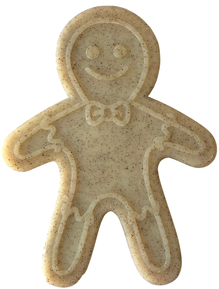 Gingerbread Man Nylon Chew Toy