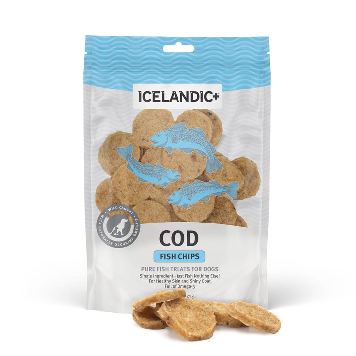 Cod Fish Chips Dog Treats