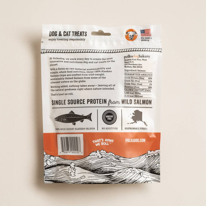 Salmon Chips - 2.75oz - Dog Treats