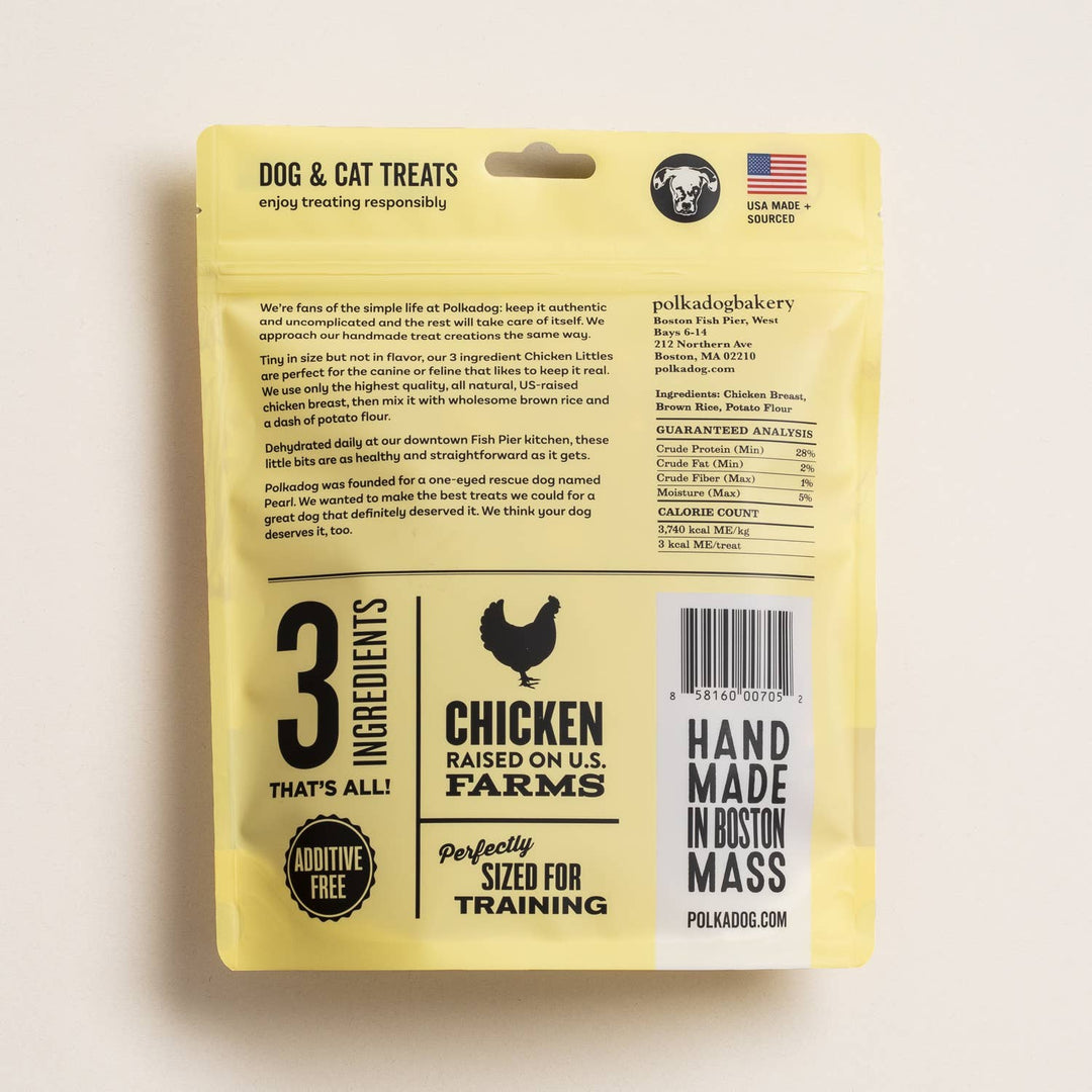 Chicken Littles Training Bits - 7oz - Dog Treats