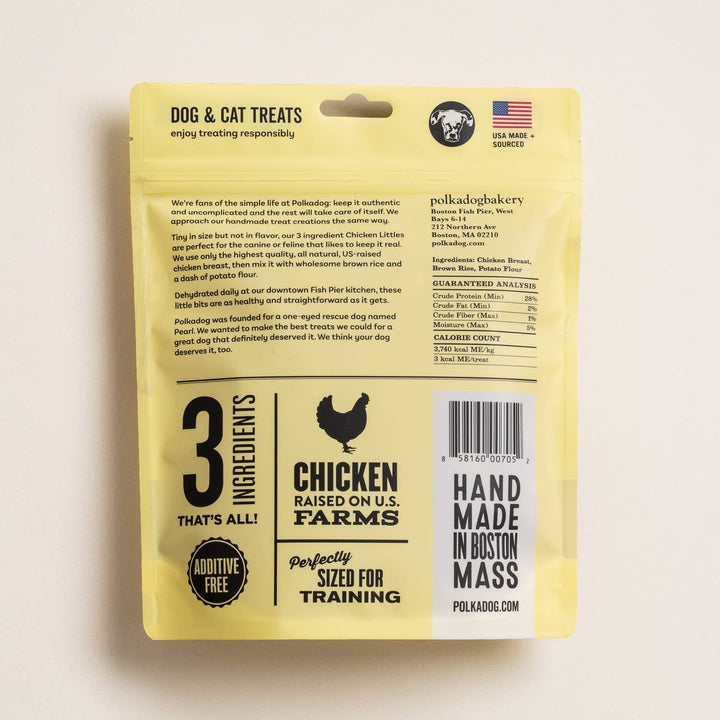Chicken Littles Training Bits - 7oz - Dog Treats