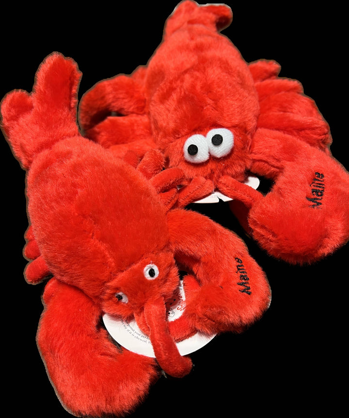 Maine Lobster Plush Squeaky Dog Toy