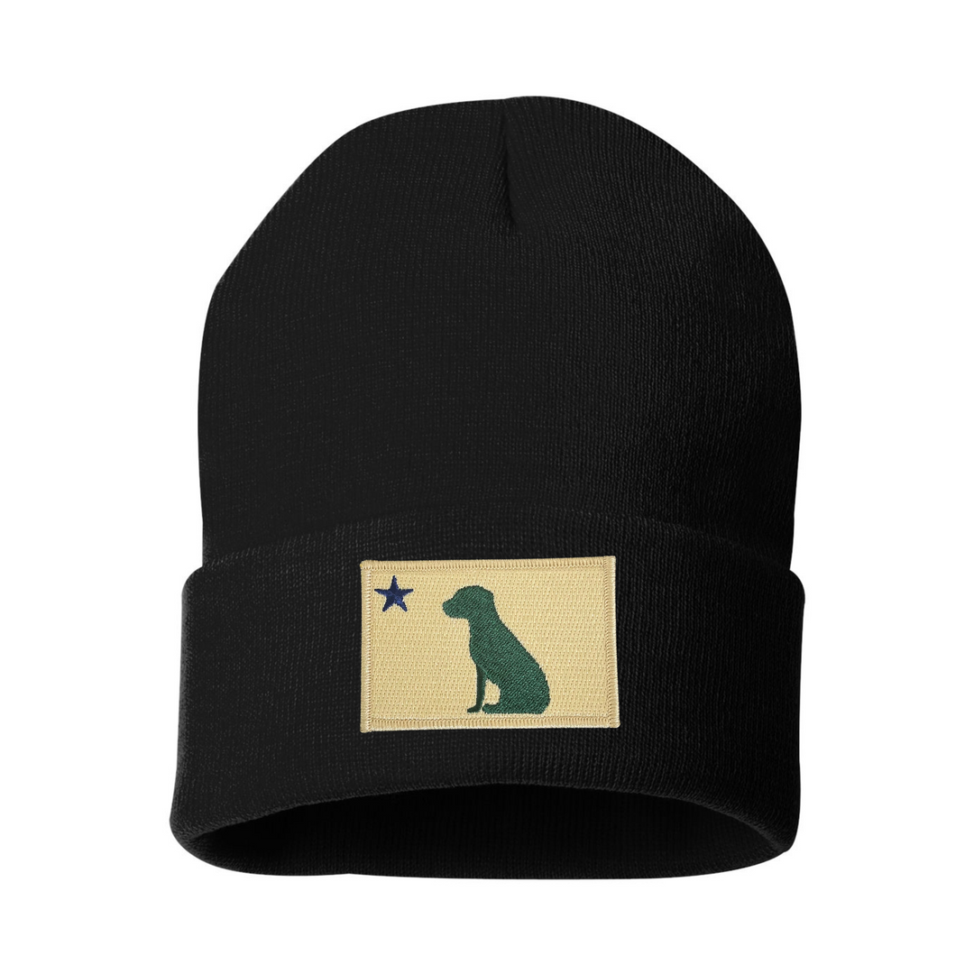 Dog 1901 Maine Flag Beanie