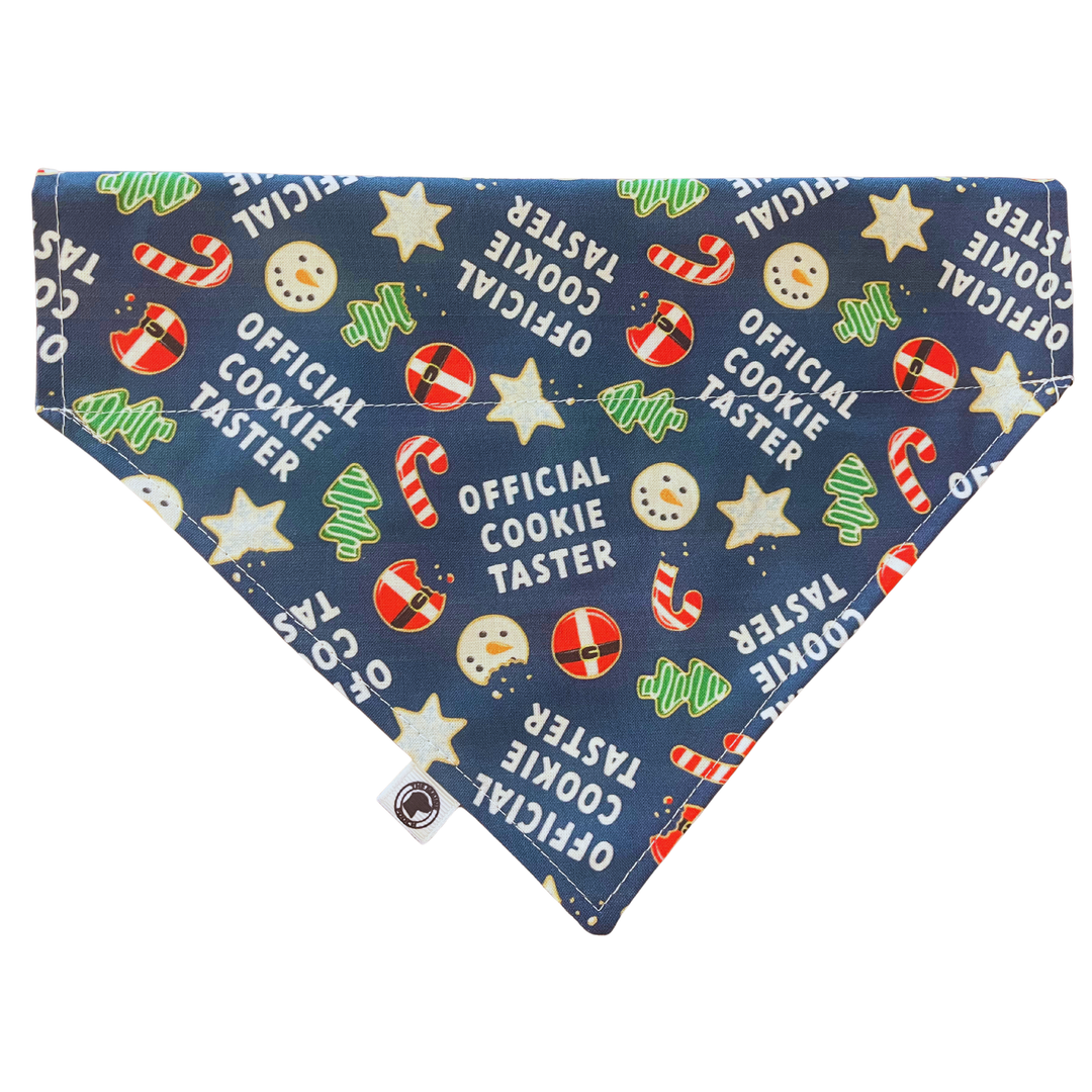 Official Cookie Taster Bandana