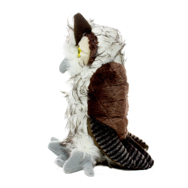 Mighty Nature Owl, Plush, Squeaky Dog Toy