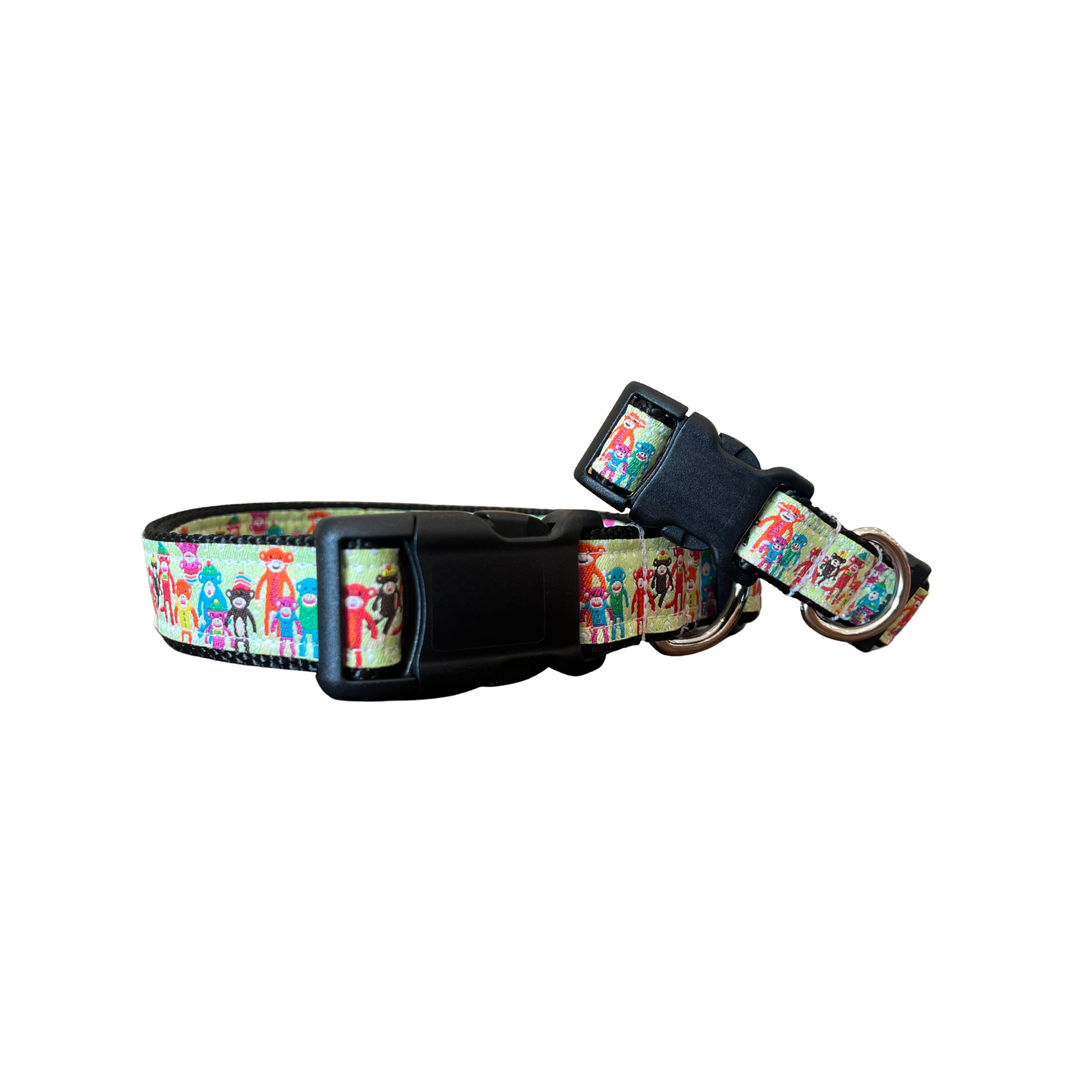 Sock Monkey Collar