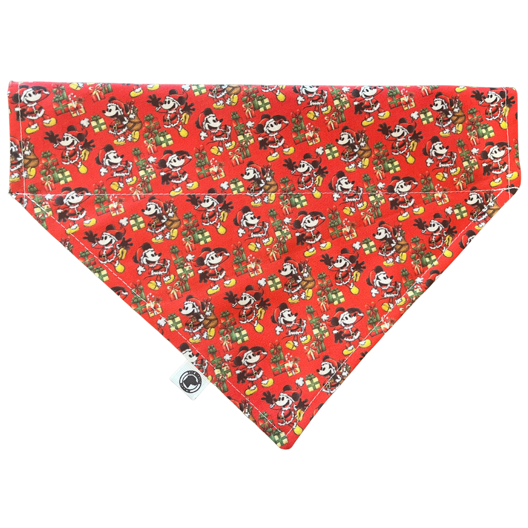 Santa Steamboat Willie Bandana