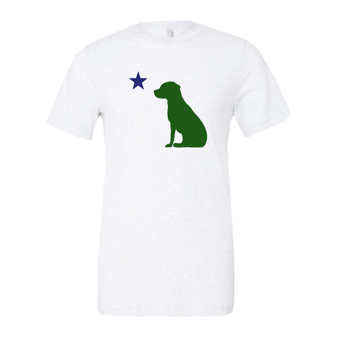Dog 1901 Maine Flag Tee - Unisex