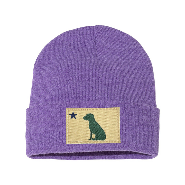 Dog 1901 Maine Flag Beanie
