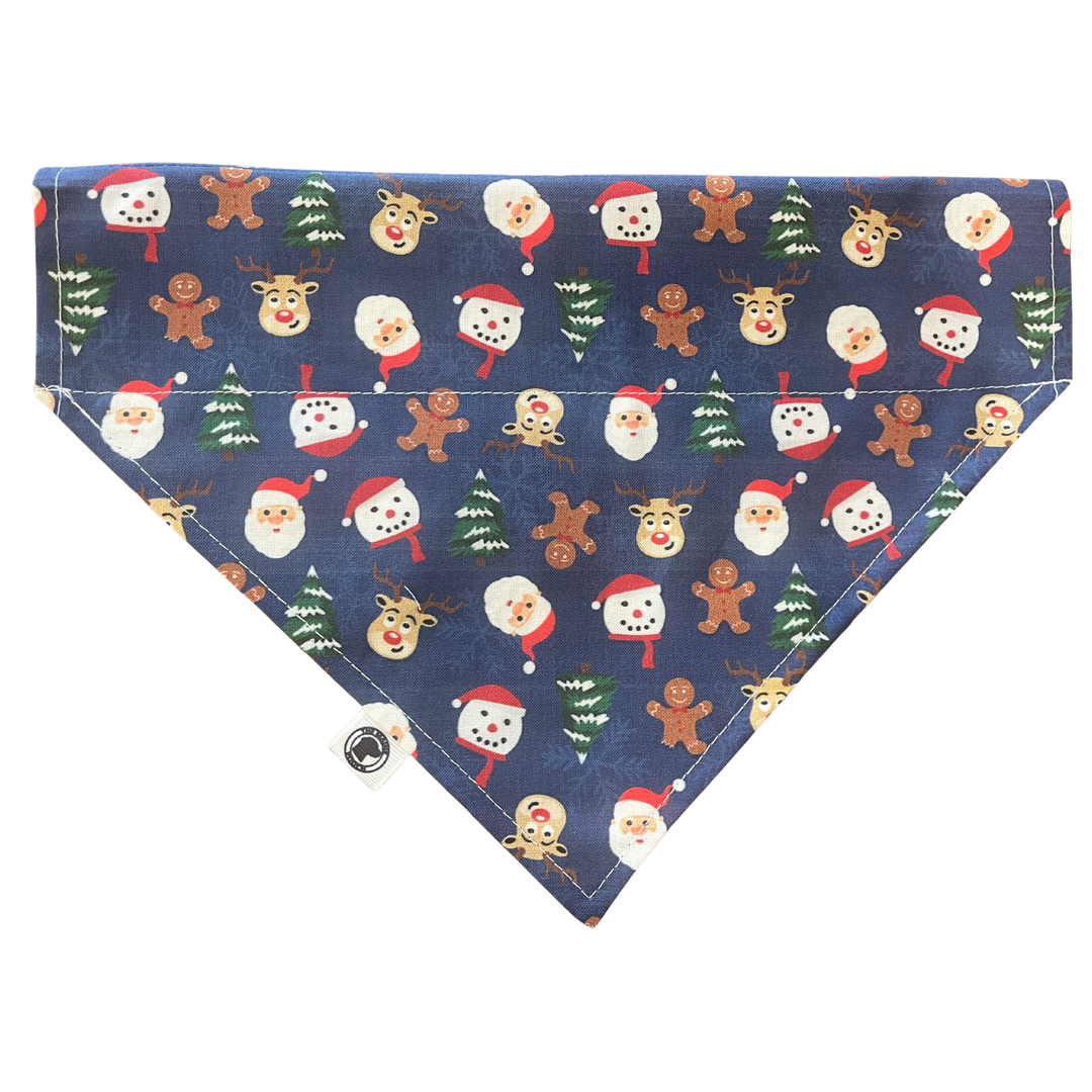 The Christmas Icons Bandana