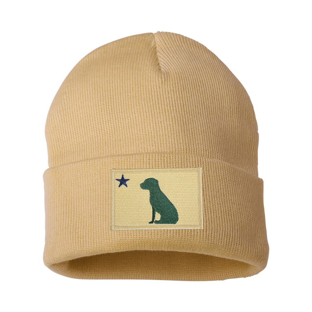 Dog 1901 Maine Flag Beanie