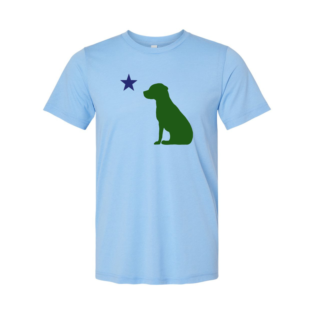 Dog 1901 Maine Flag Tee - Unisex