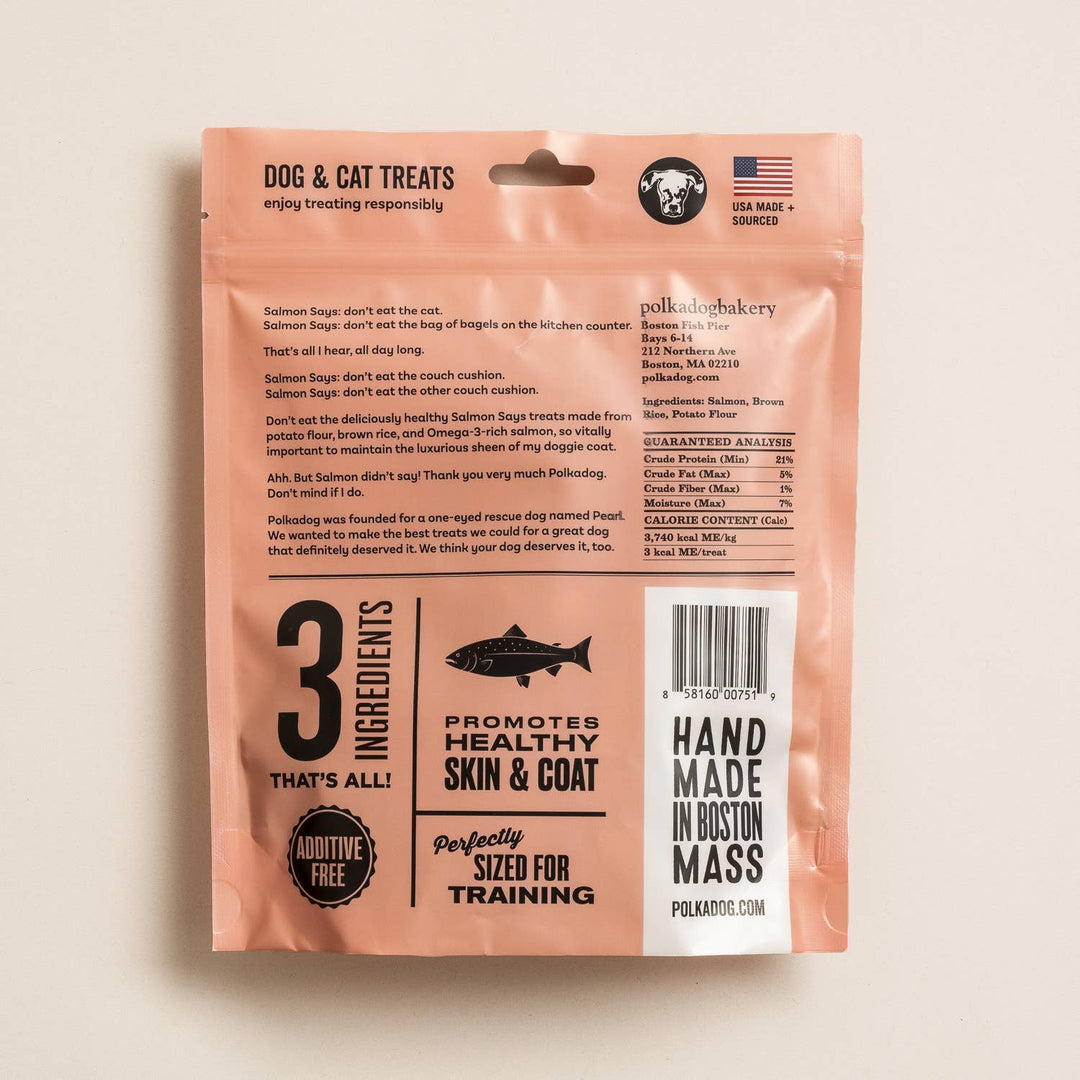 Salmon Says Training Bits - 7oz - Dog Treats