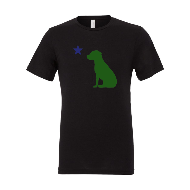 Dog 1901 Maine Flag Tee - Unisex