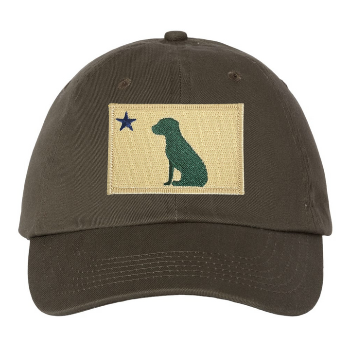Dog 1901 Maine Flag Dad Hat
