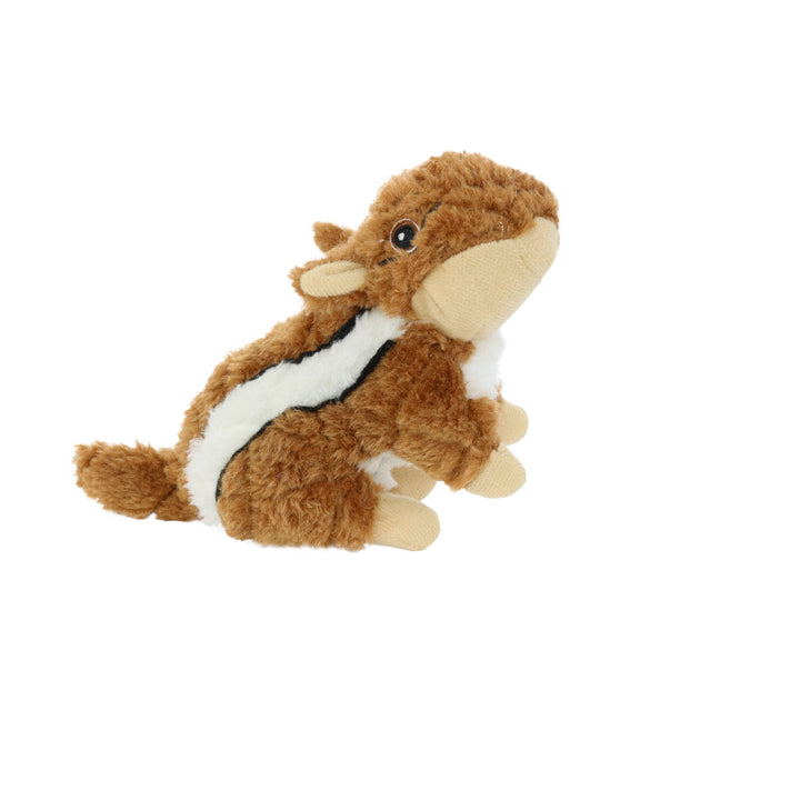 Mighty Jr Nature Chipmunk, Plush, Squeaky Dog Toy