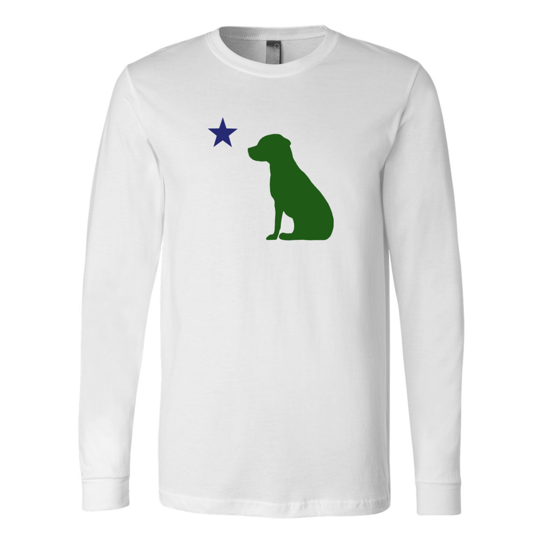 Dog 1901 Maine Flag Long Sleeve Tee - Unisex