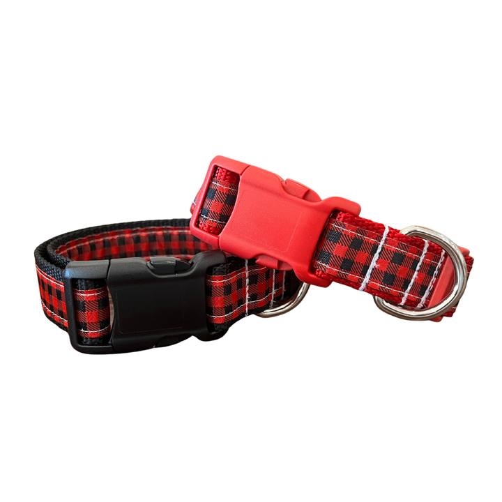 Buffalo Plaid Collar