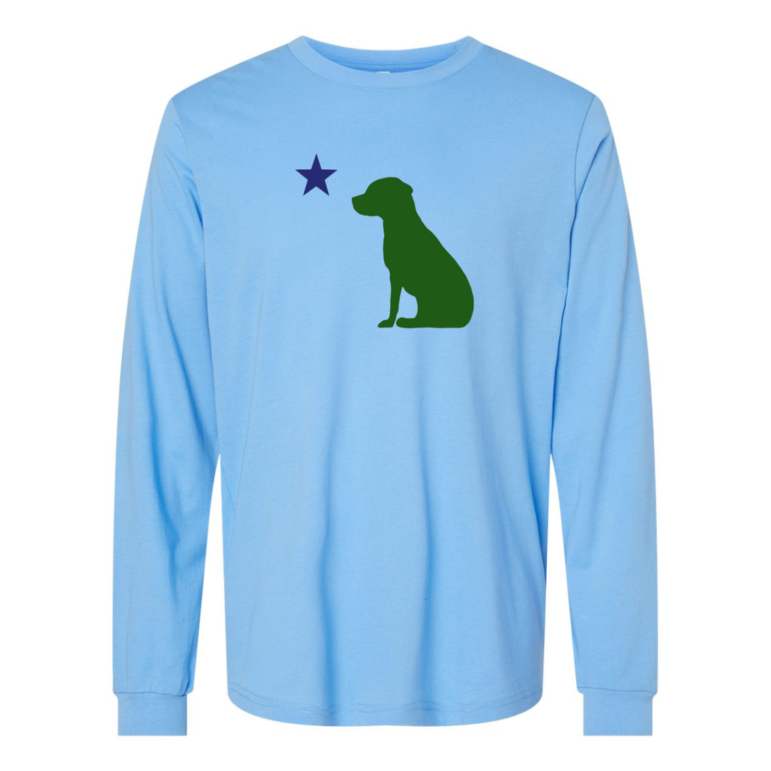 Dog 1901 Maine Flag Long Sleeve Tee - Unisex