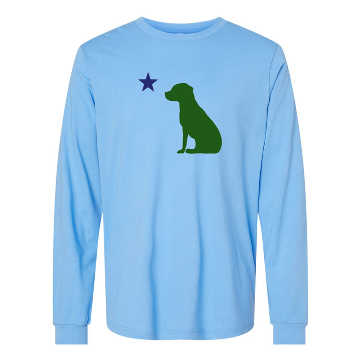 Dog 1901 Maine Flag Long Sleeve Tee - Unisex