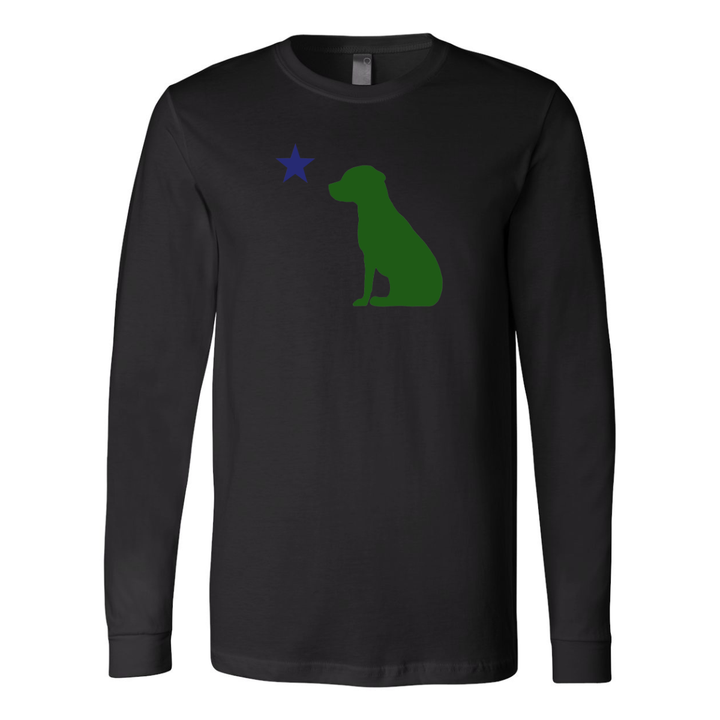 Dog 1901 Maine Flag Long Sleeve Tee - Unisex