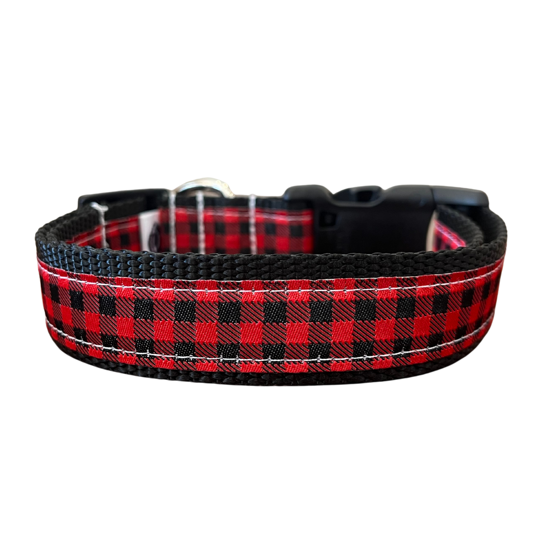 Buffalo Plaid Collar