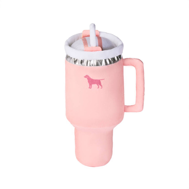 PUPROAR Tumbler Plush Squeaker Dog Toy