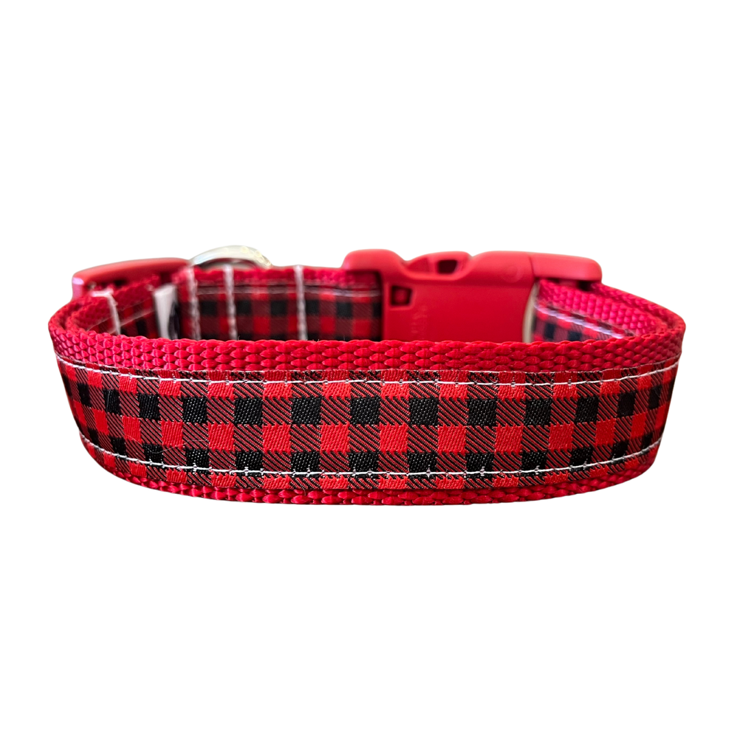 Buffalo Plaid Collar