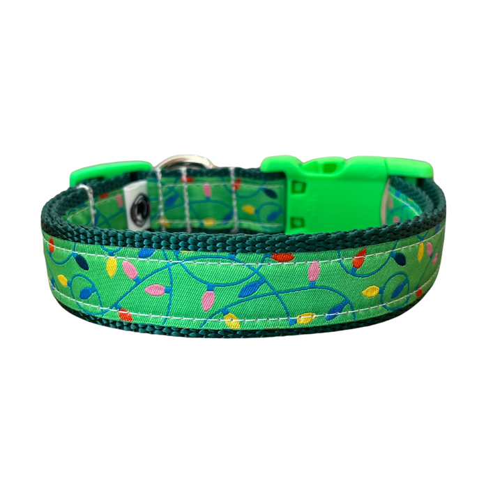 Christmas Lights Collar