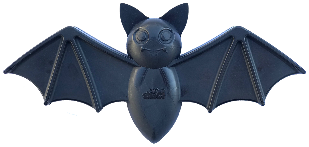 Halloween Bat Durable Nylon Chew Toy for Dogs - Black