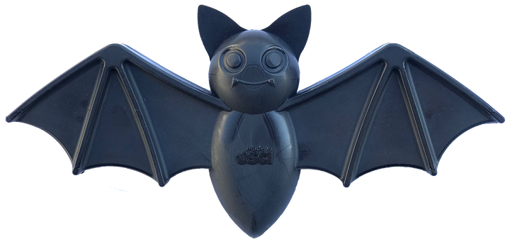 Halloween Bat Durable Nylon Chew Toy for Dogs - Black