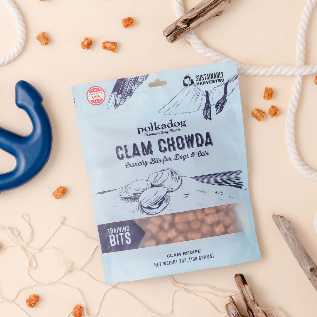 Clam Chowda Bits - 7oz - Dog Treats