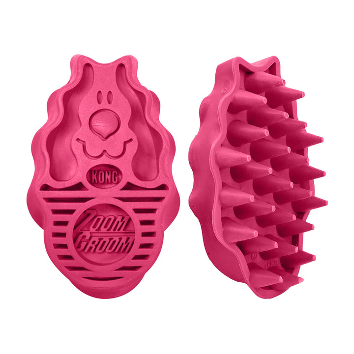 KONG Raspberry Brush Large