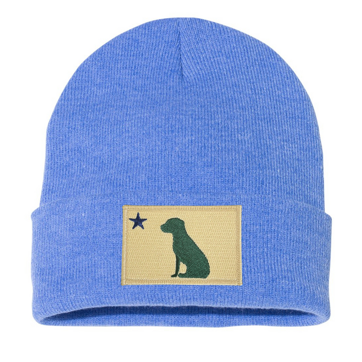 Dog 1901 Maine Flag Beanie