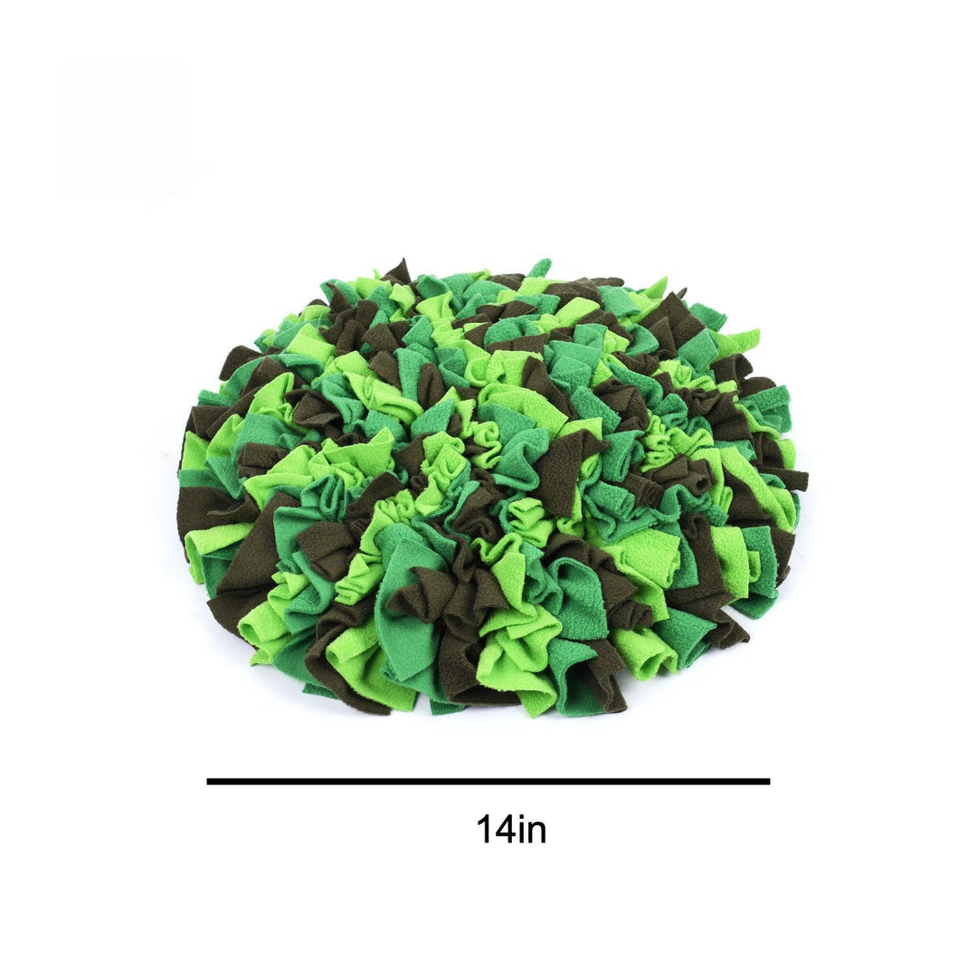 Round Snuffle Mat