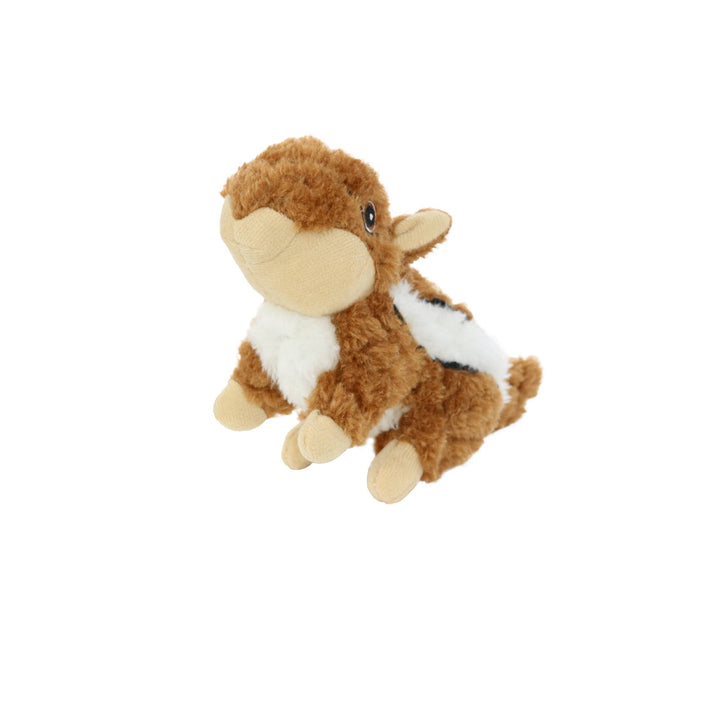 Mighty Jr Nature Chipmunk, Plush, Squeaky Dog Toy