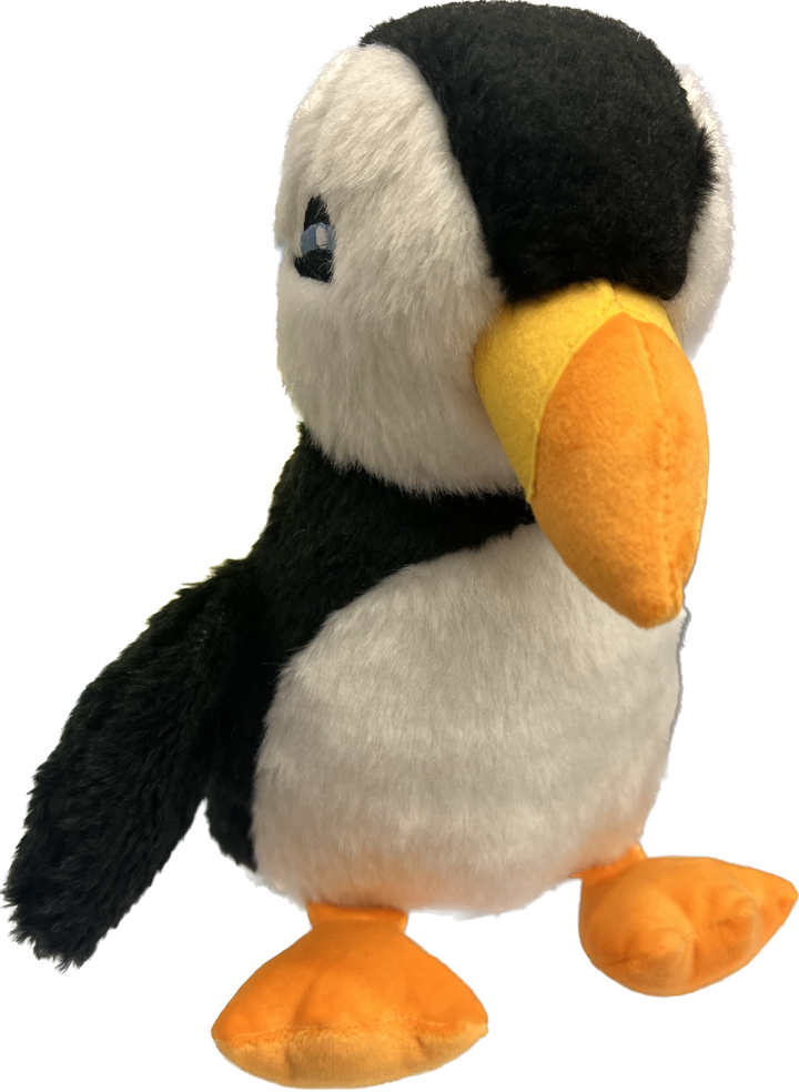 Maine Small Puffin Squeaky Dog Toy