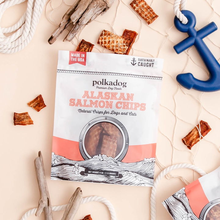 Salmon Chips - 2.75oz - Dog Treats