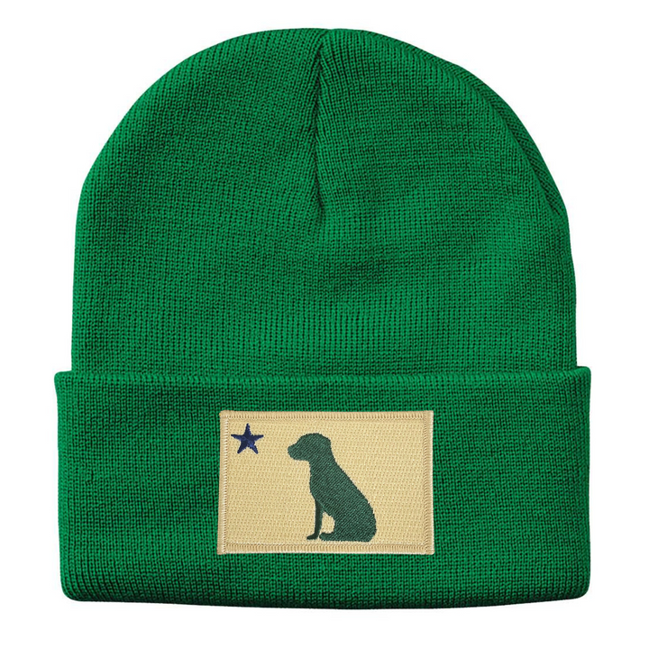 Dog 1901 Maine Flag Beanie