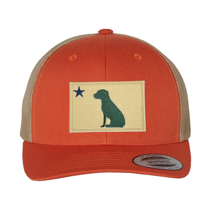 Dog 1901 Maine Flag Trucker Hat