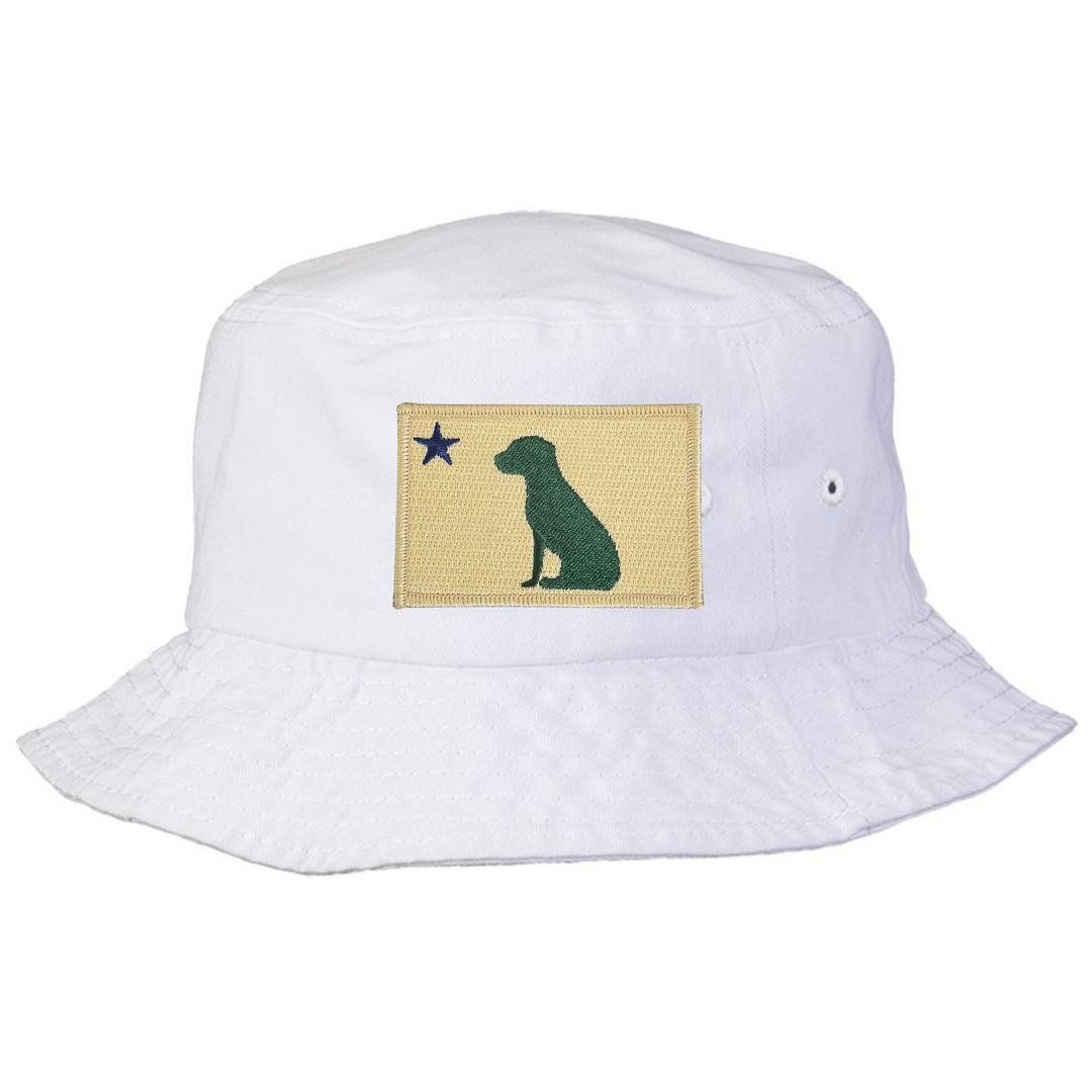Dog 1901 Maine Flag Bucket Hat